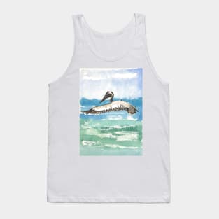 Pelican in Mexico Tank Top